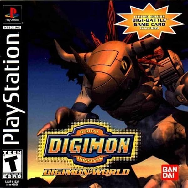 Amazon.com: Digimon World X [Japan Import] : Video Games